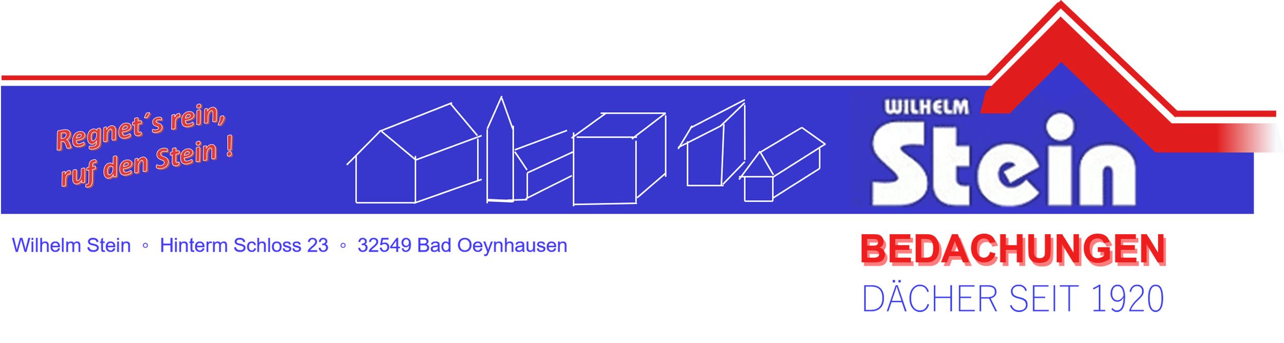 Logo - Wilhelm Stein Bedachungen GmbH